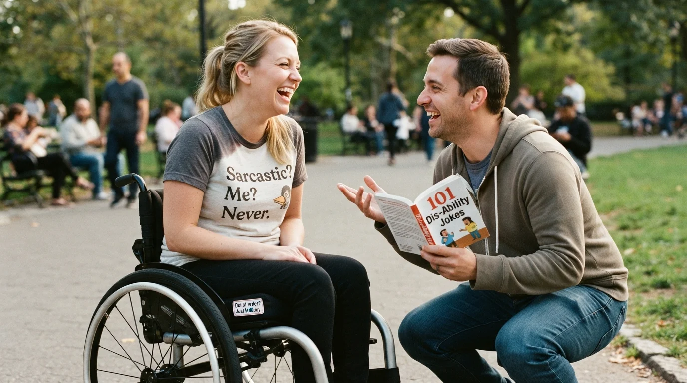 Accessibility Laughs