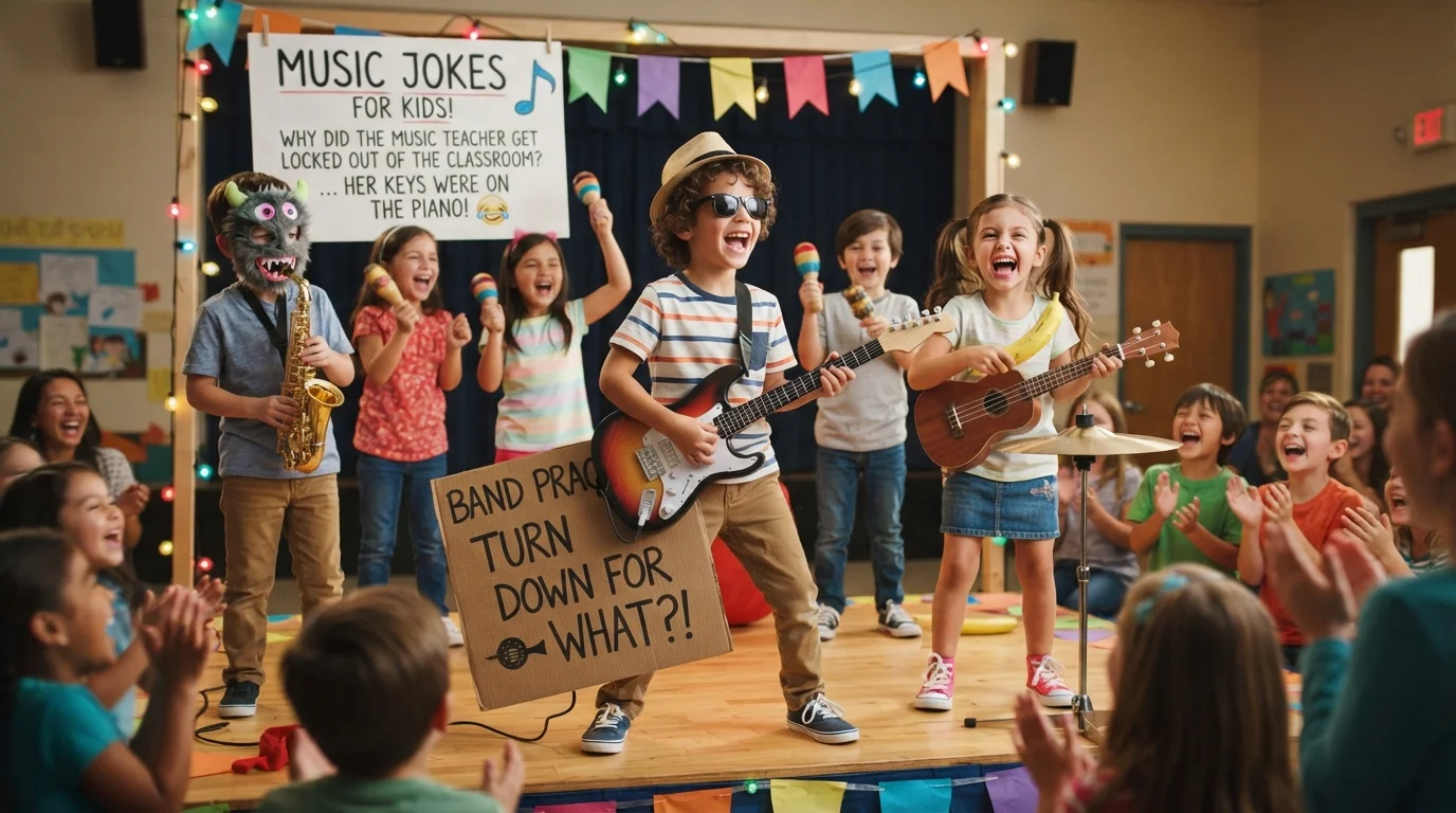 Band Jokes for Kids