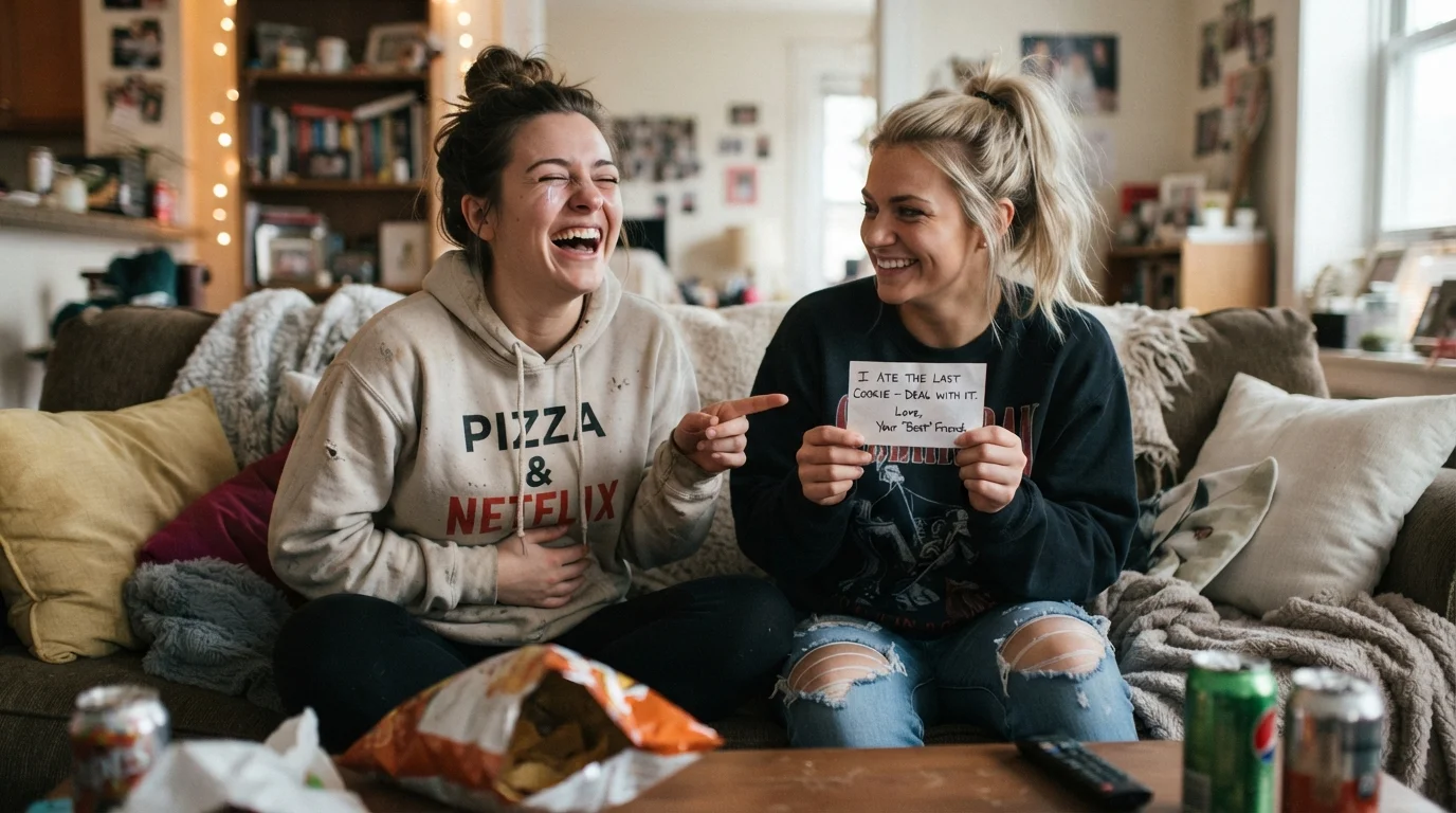 Best Friend Adventure Jokes