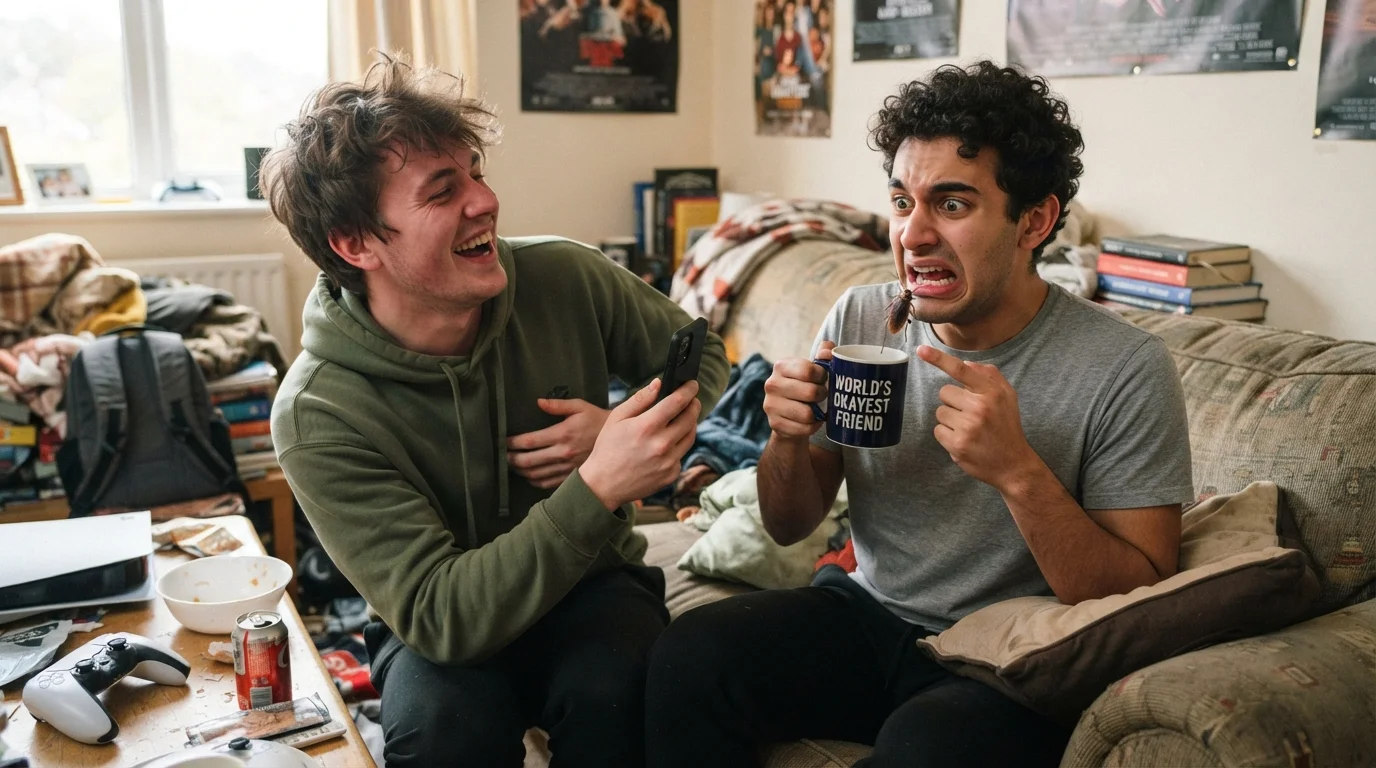 Best Friend Laughs