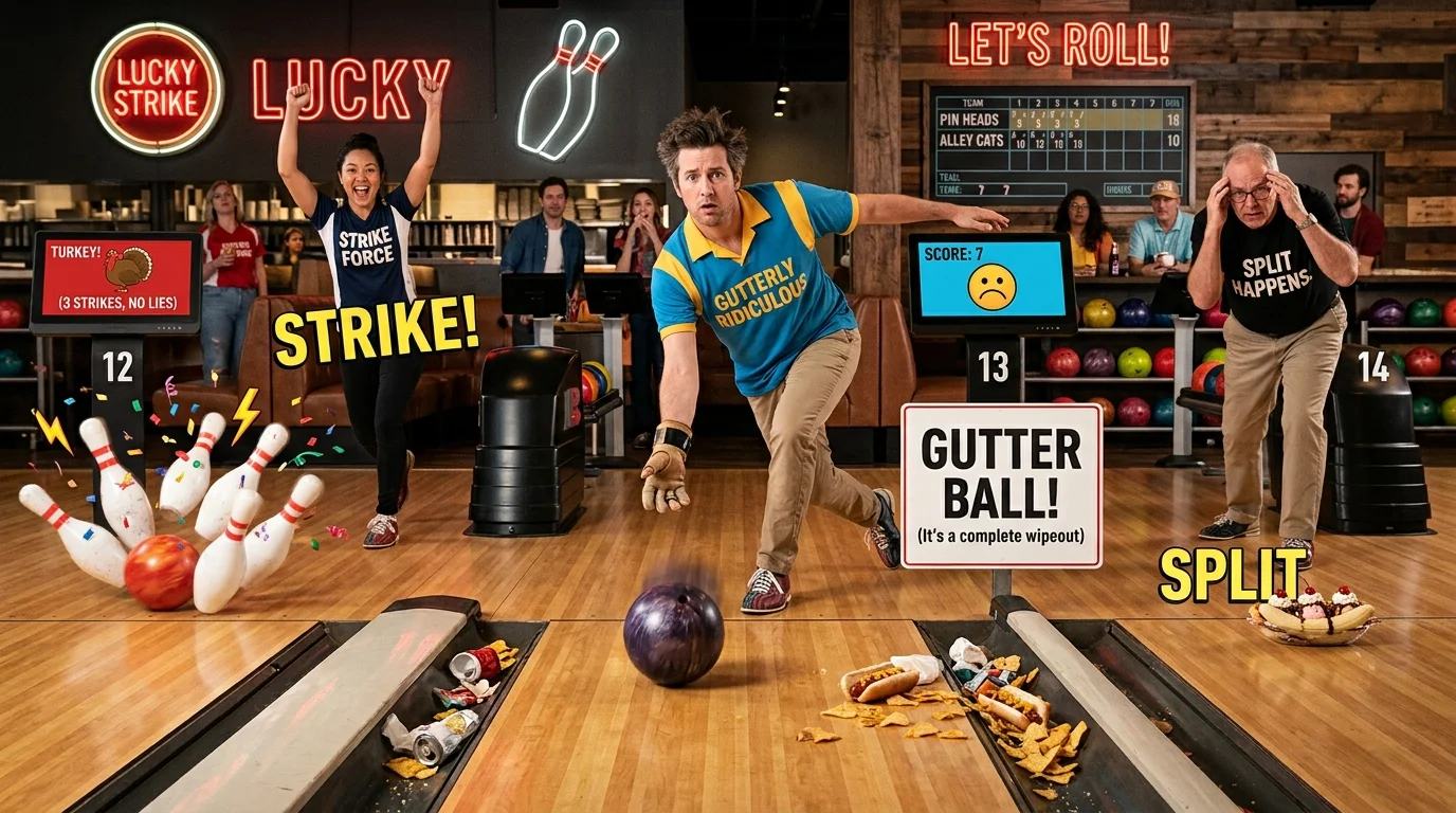 Bowling Team Puns