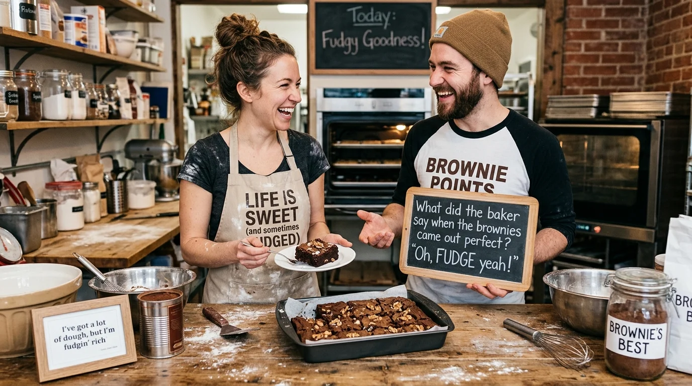 Brownie Party Puns