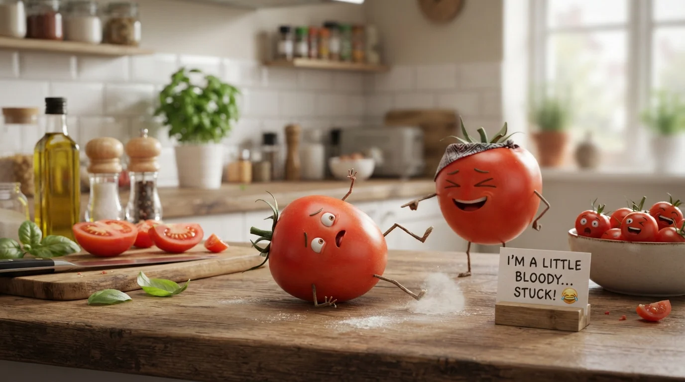 Burger Tomato Jokes