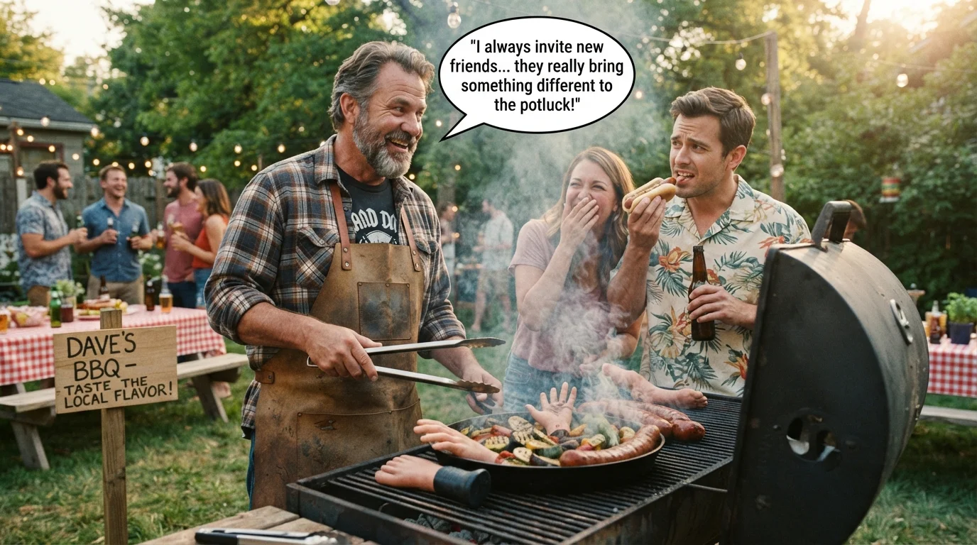 Cannibal Family Humor