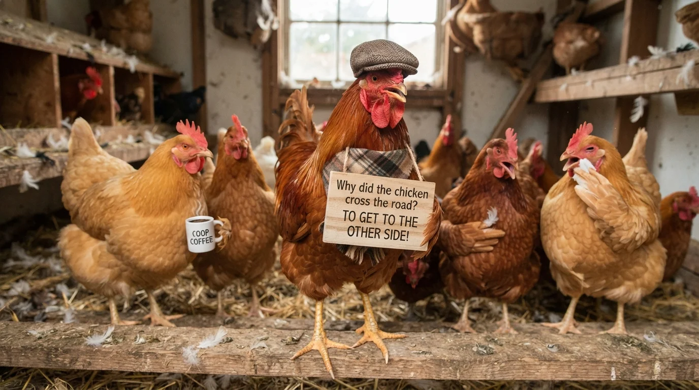 Chicken Pun Jokes