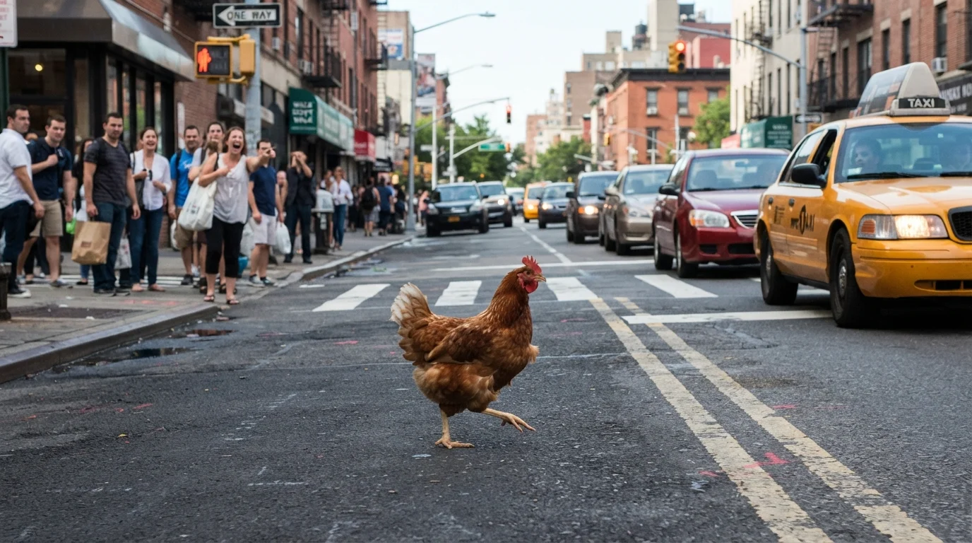 Chicken School Jokes