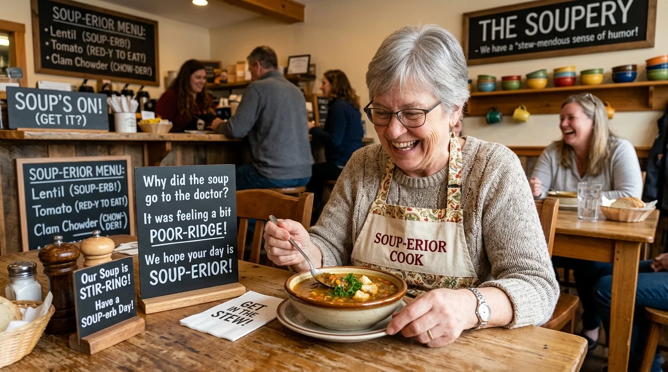 Chicken Soup Comedy