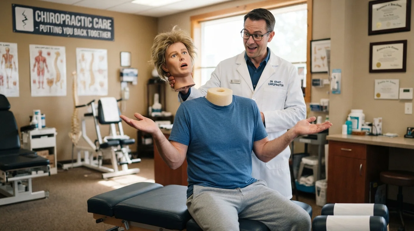 Chiropractic Adjustment Jokes