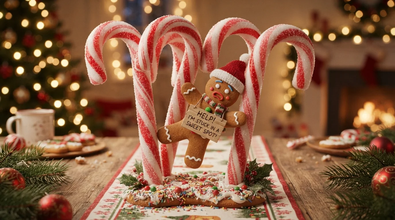 Chocolate & Candy Cane Jokes