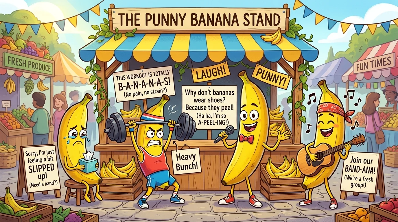 Classic Banana Puns