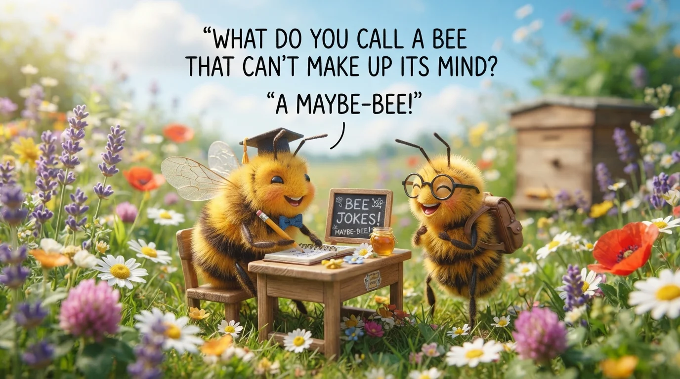 Classic Bee Jokes for Kids