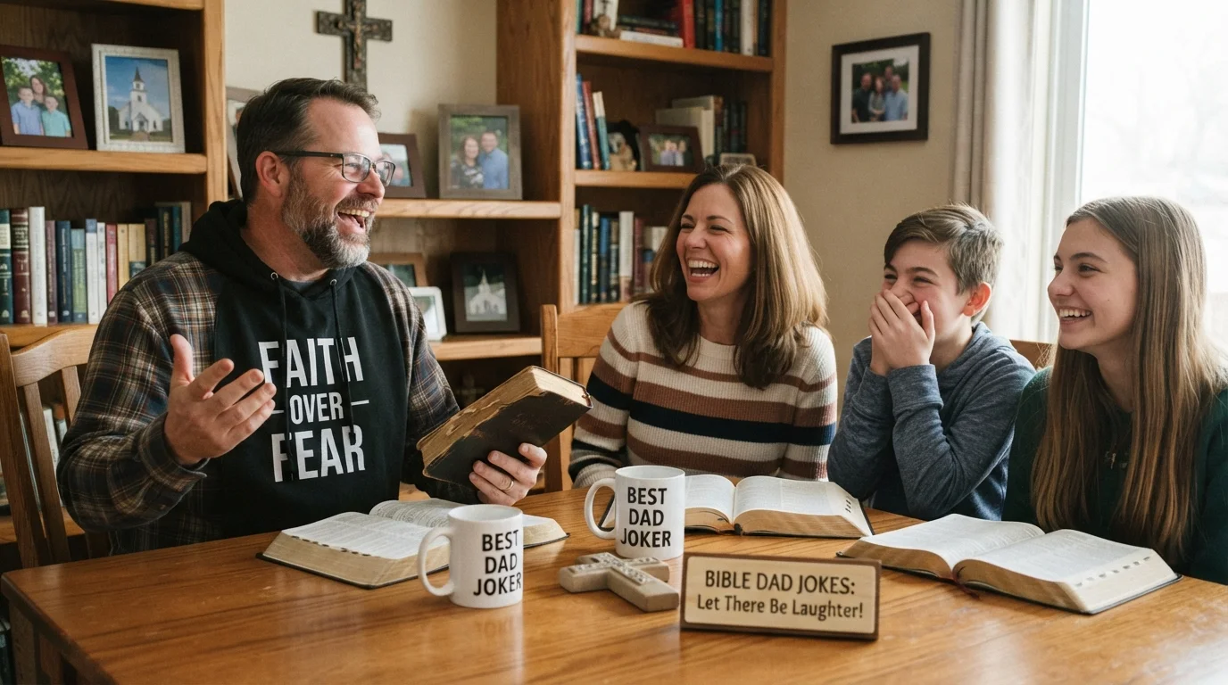 Classic Bible Dad Jokes
