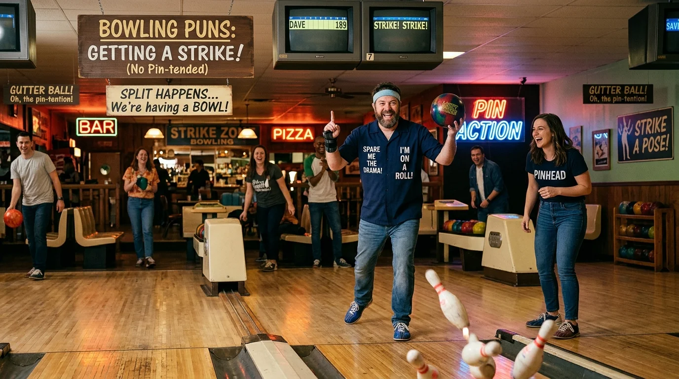 Classic Bowling Puns
