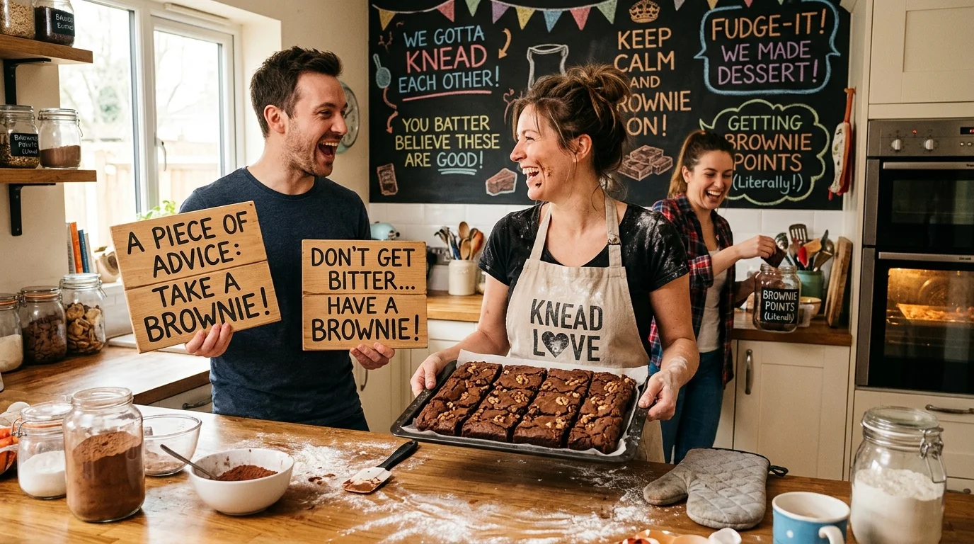 Classic Brownie Puns