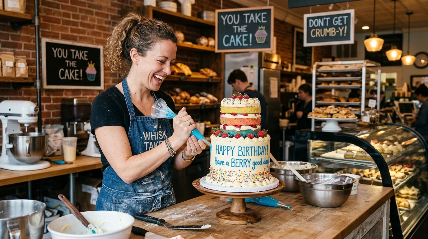 Classic Cake Puns