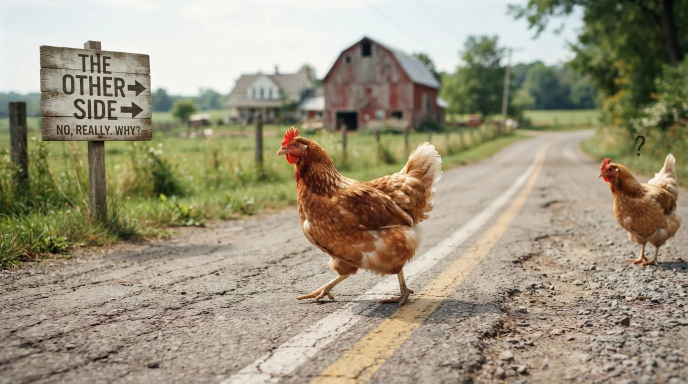Classic Chicken Jokes