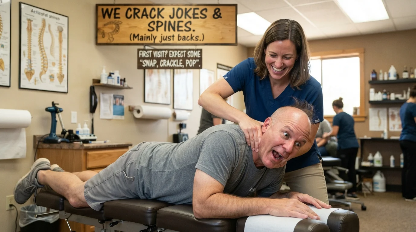 Classic Chiropractic Jokes