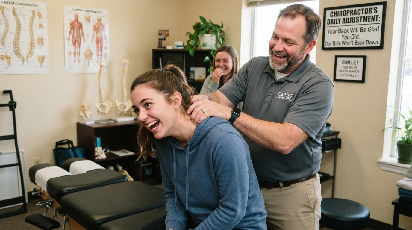 Classic Chiropractor Jokes