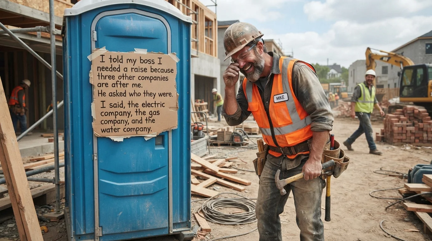 Classic Construction Jokes