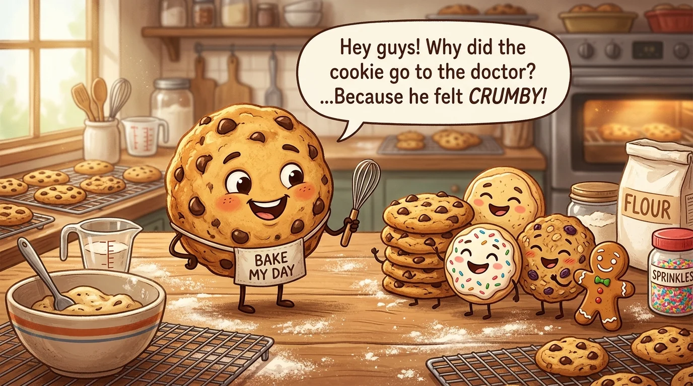 Classic Cookie Puns