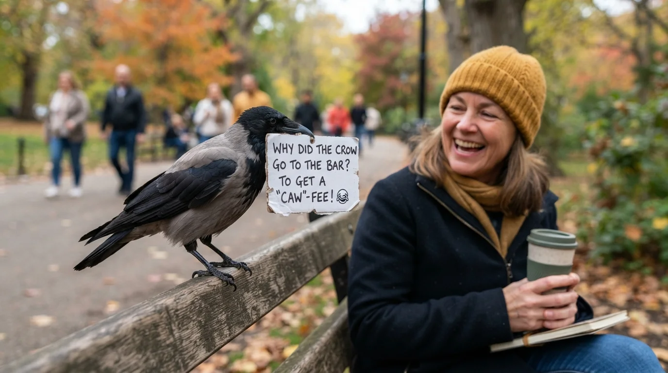 Classic Crow Jokes