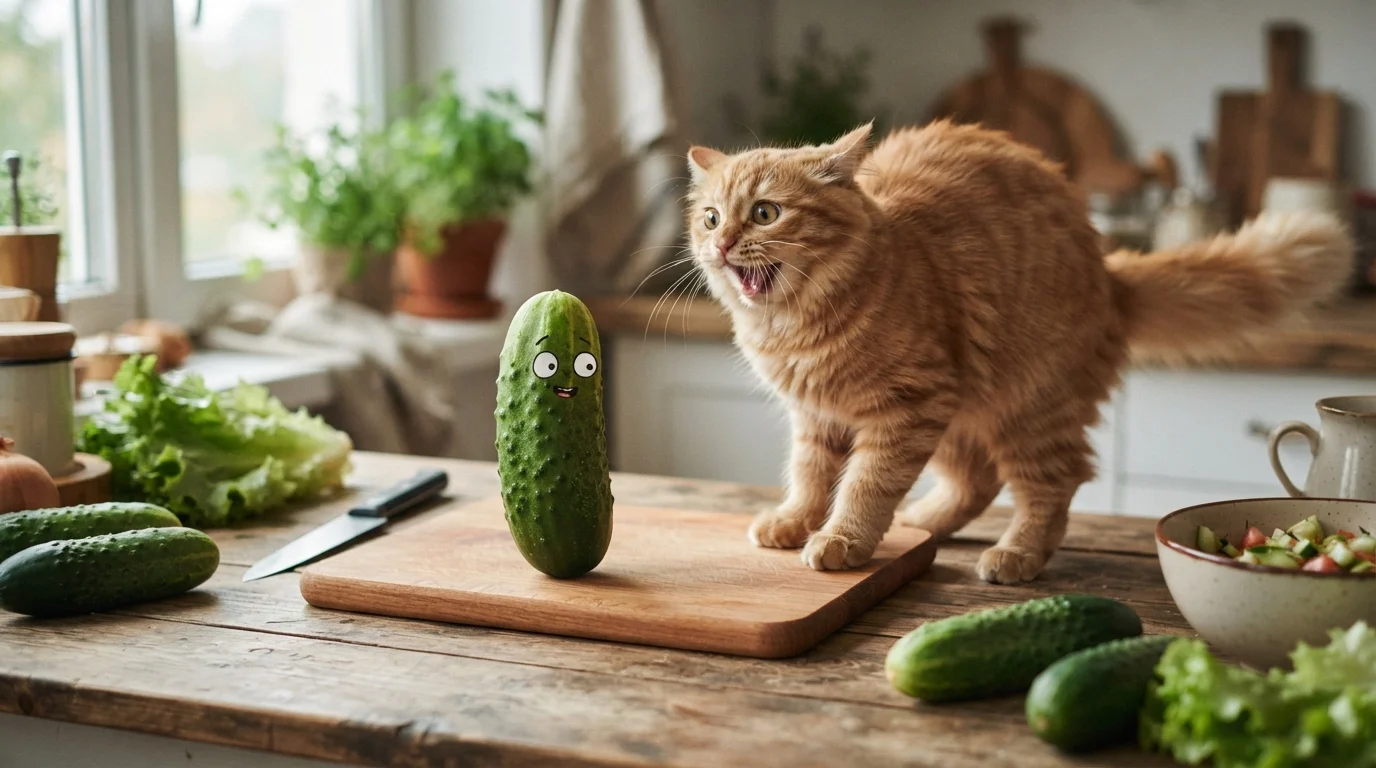 Classic Cucumber Jokes