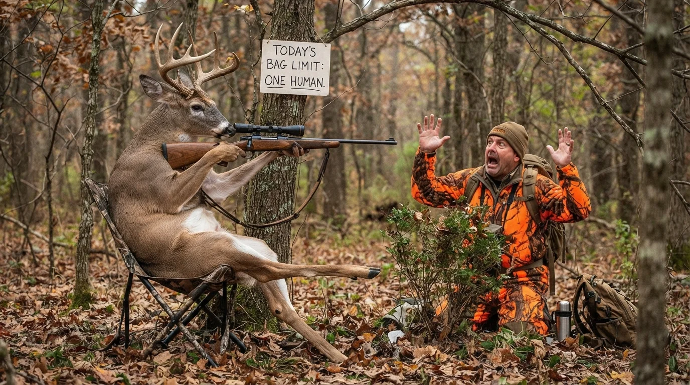 Classic Deer Hunting Jokes