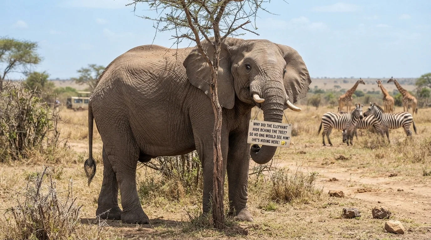 Classic Elephant Jokes for Kids
