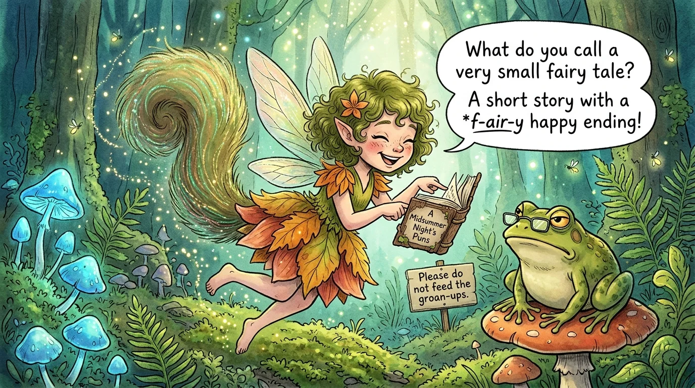 Classic Fairy Puns