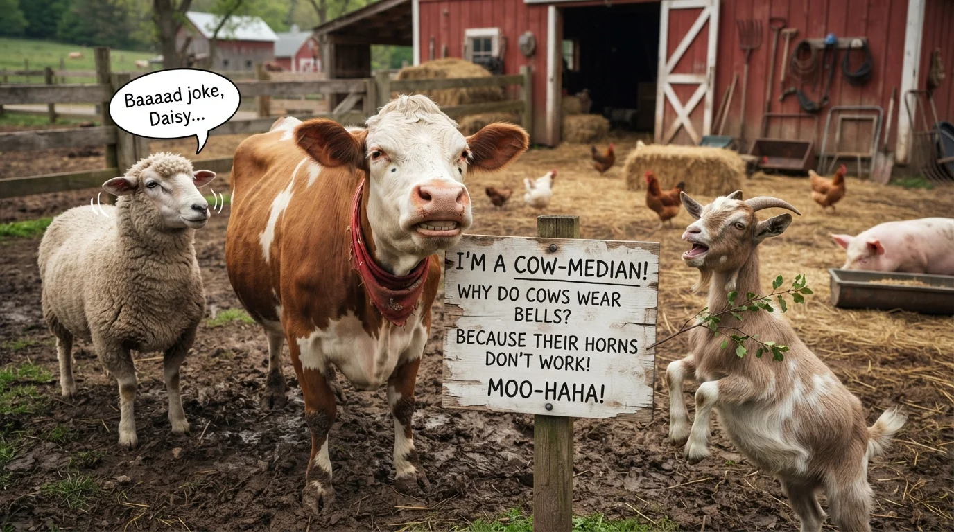 Classic Farm Animal Jokes