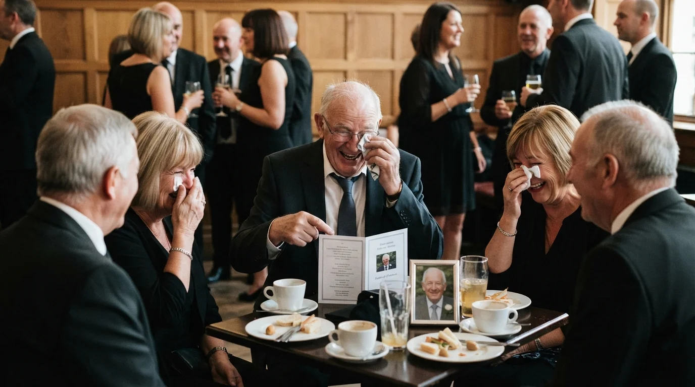 Classic Funeral Jokes