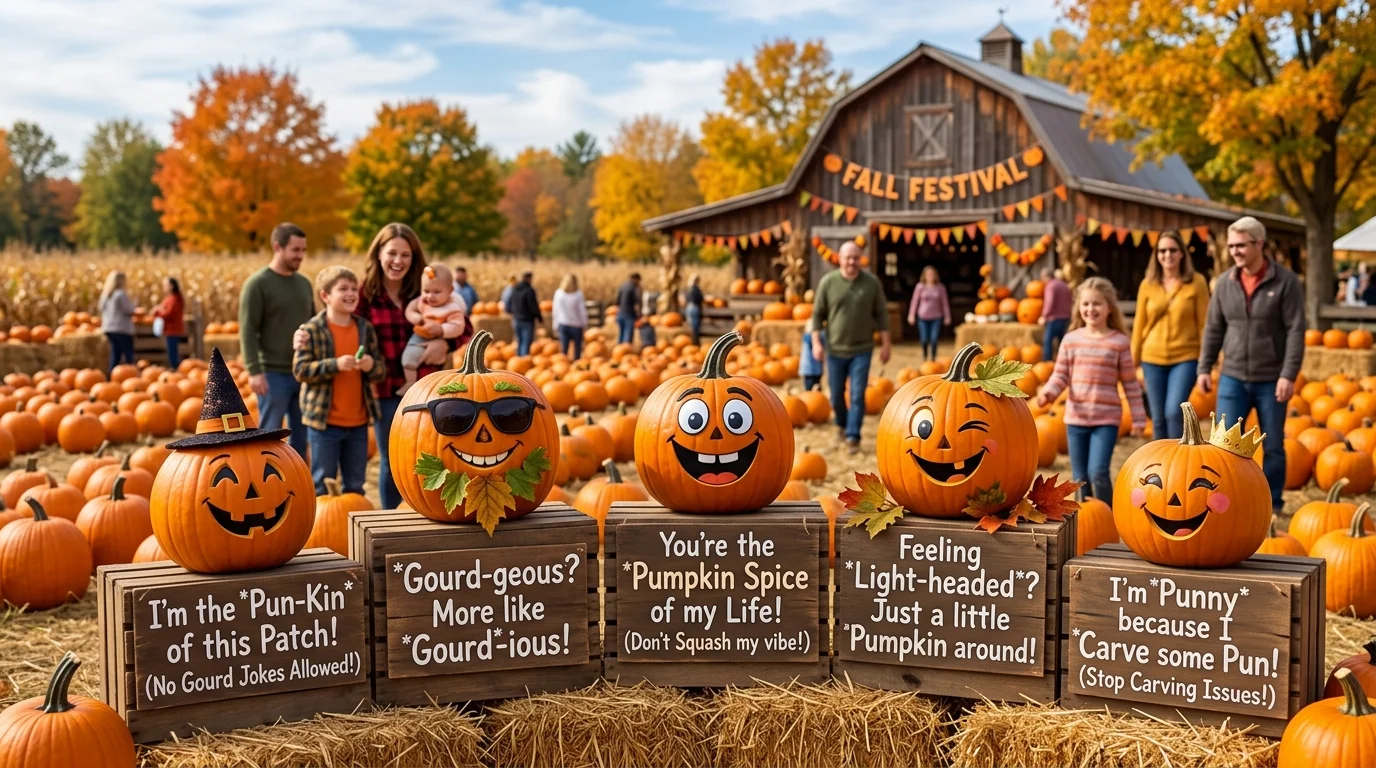 Classic Funny Pumpkin Puns