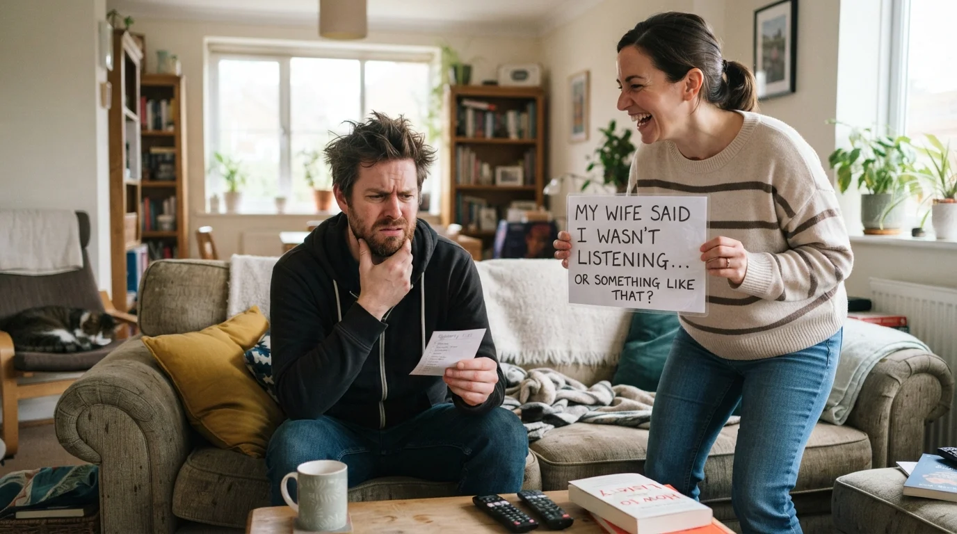 Classic Funny Wife Jokes
