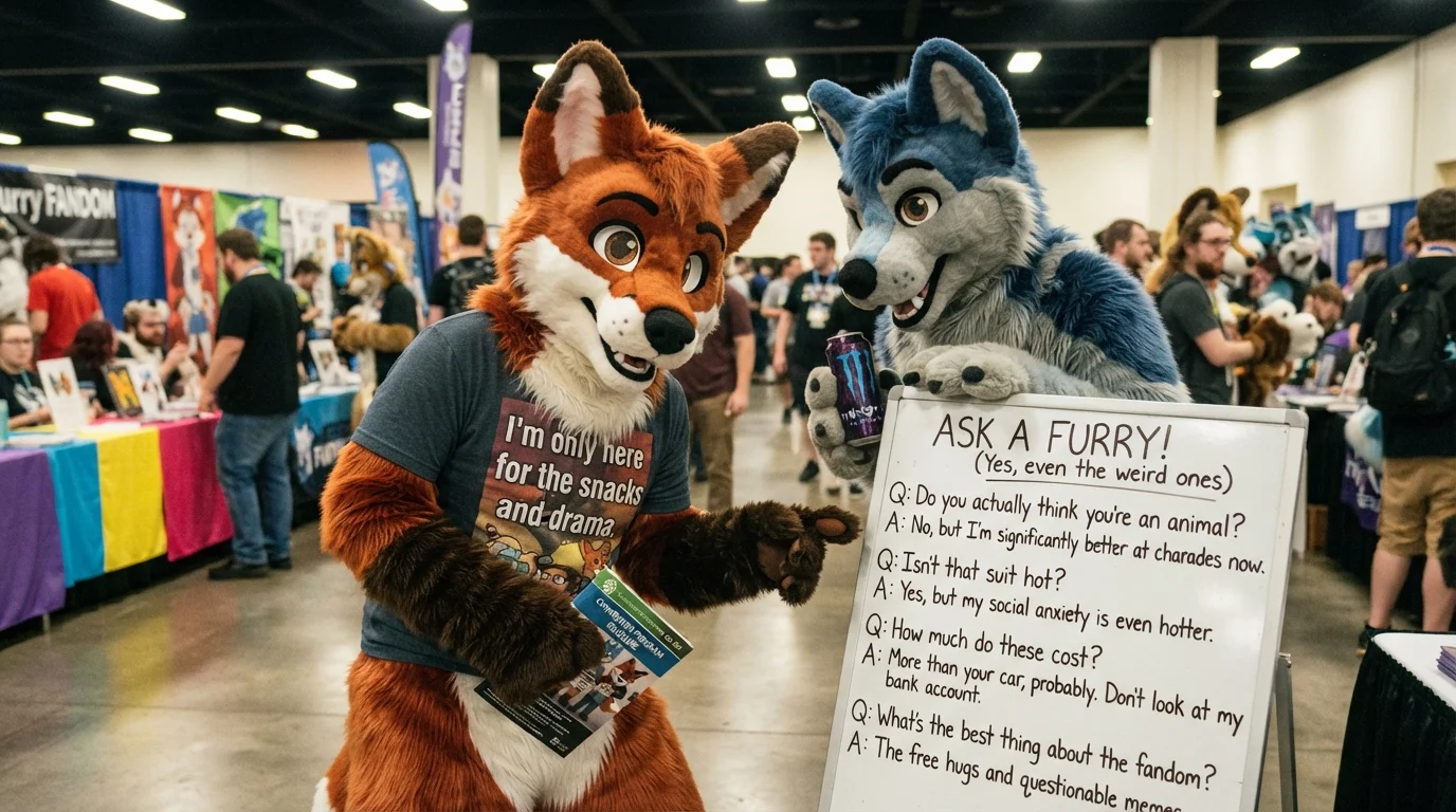 Classic Furry Jokes