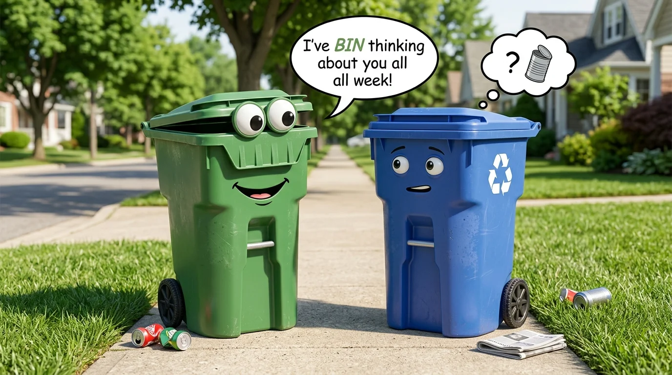 Classic Garbage Puns