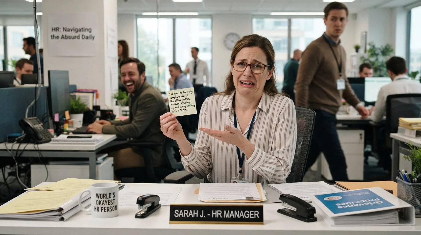 Classic HR Jokes