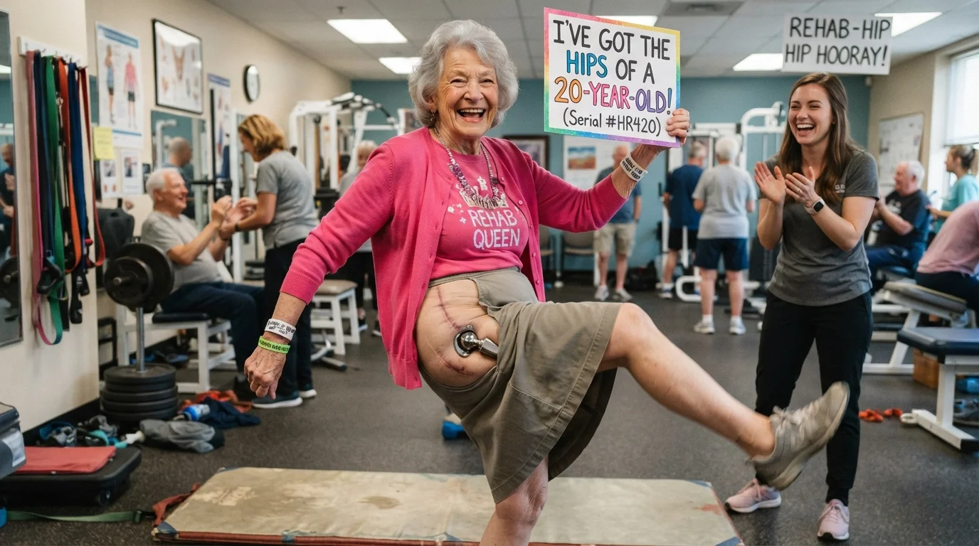 Classic Hip Replacement Jokes
