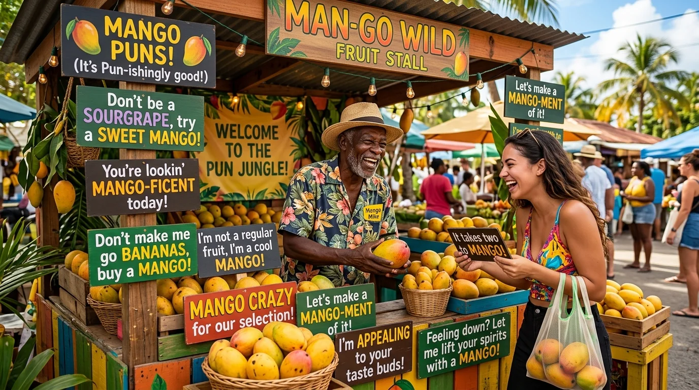 Classic Mango Puns