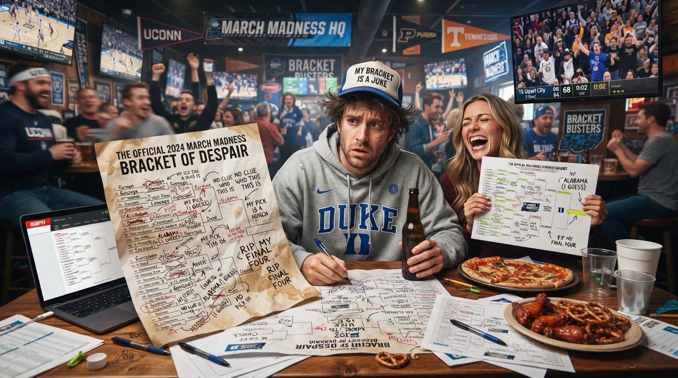 Classic March Madness Jokes