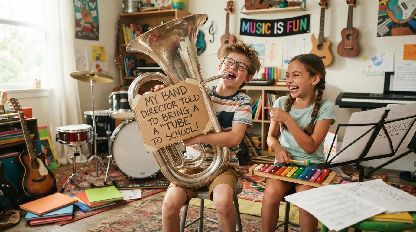 Classic Music Jokes for Kids