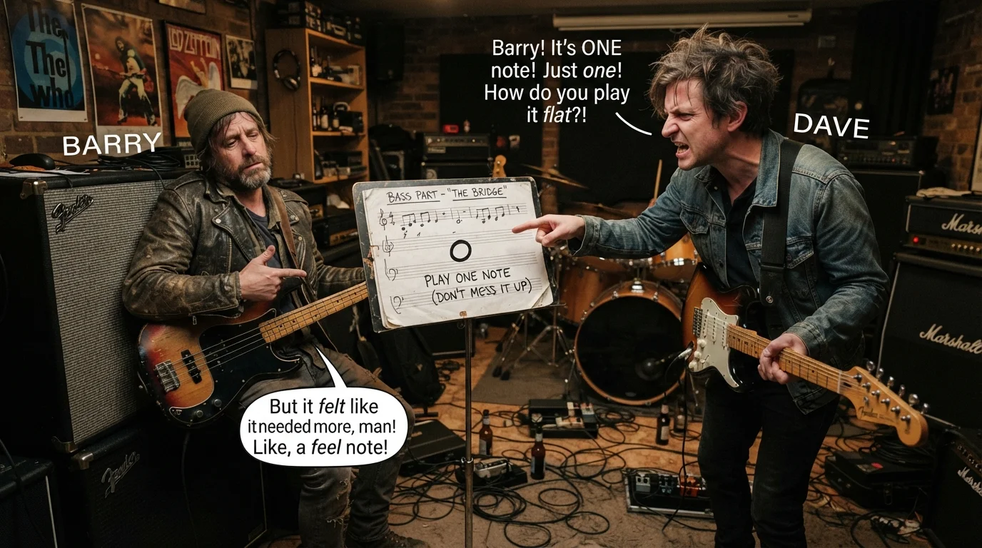 Classic Musician Jokes