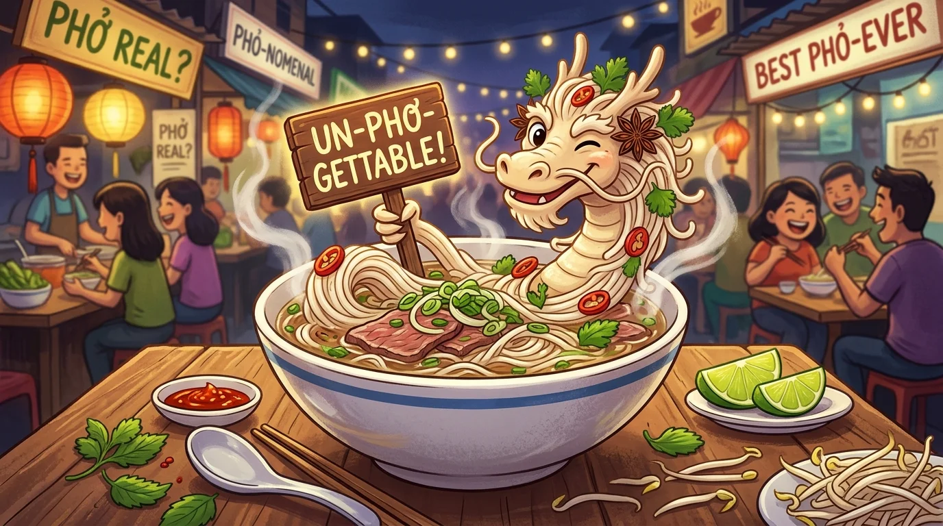 Classic Pho Puns