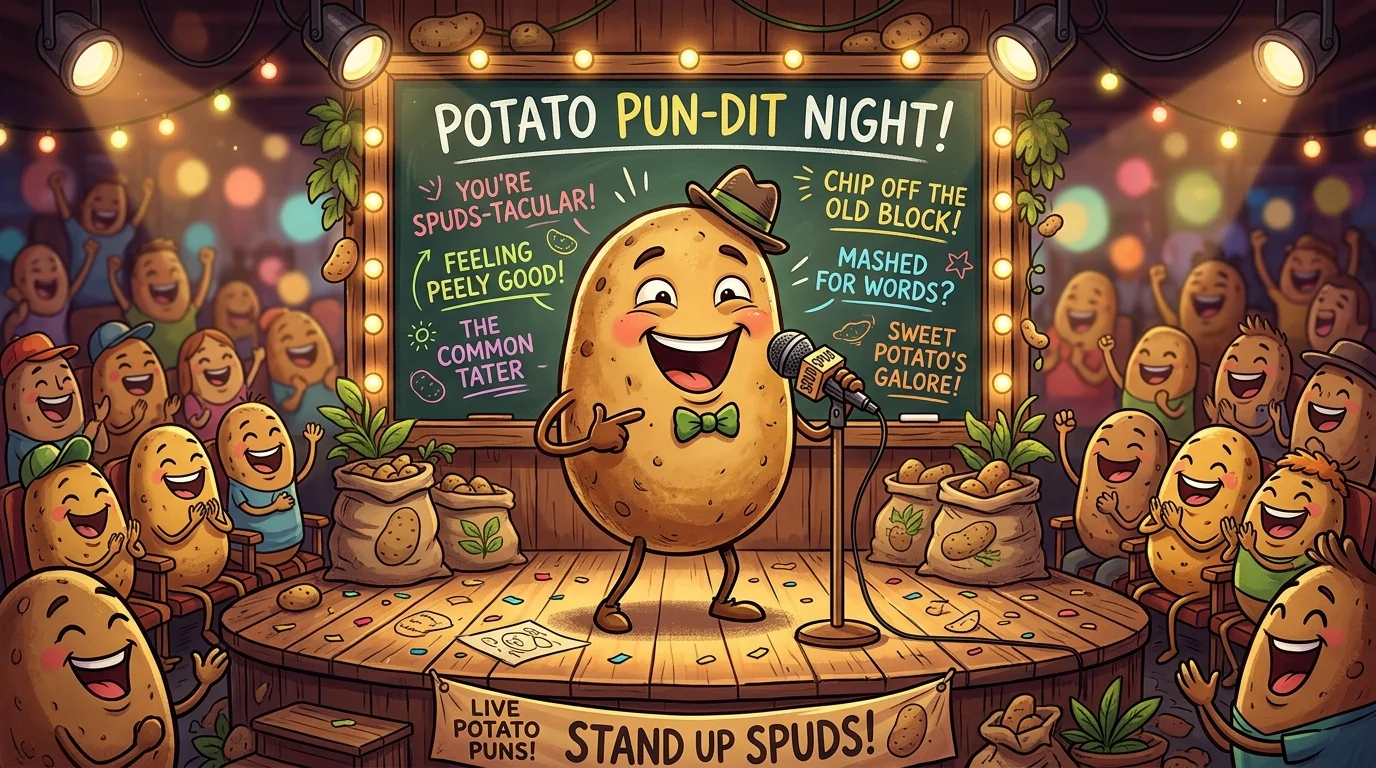 Classic Potato Puns
