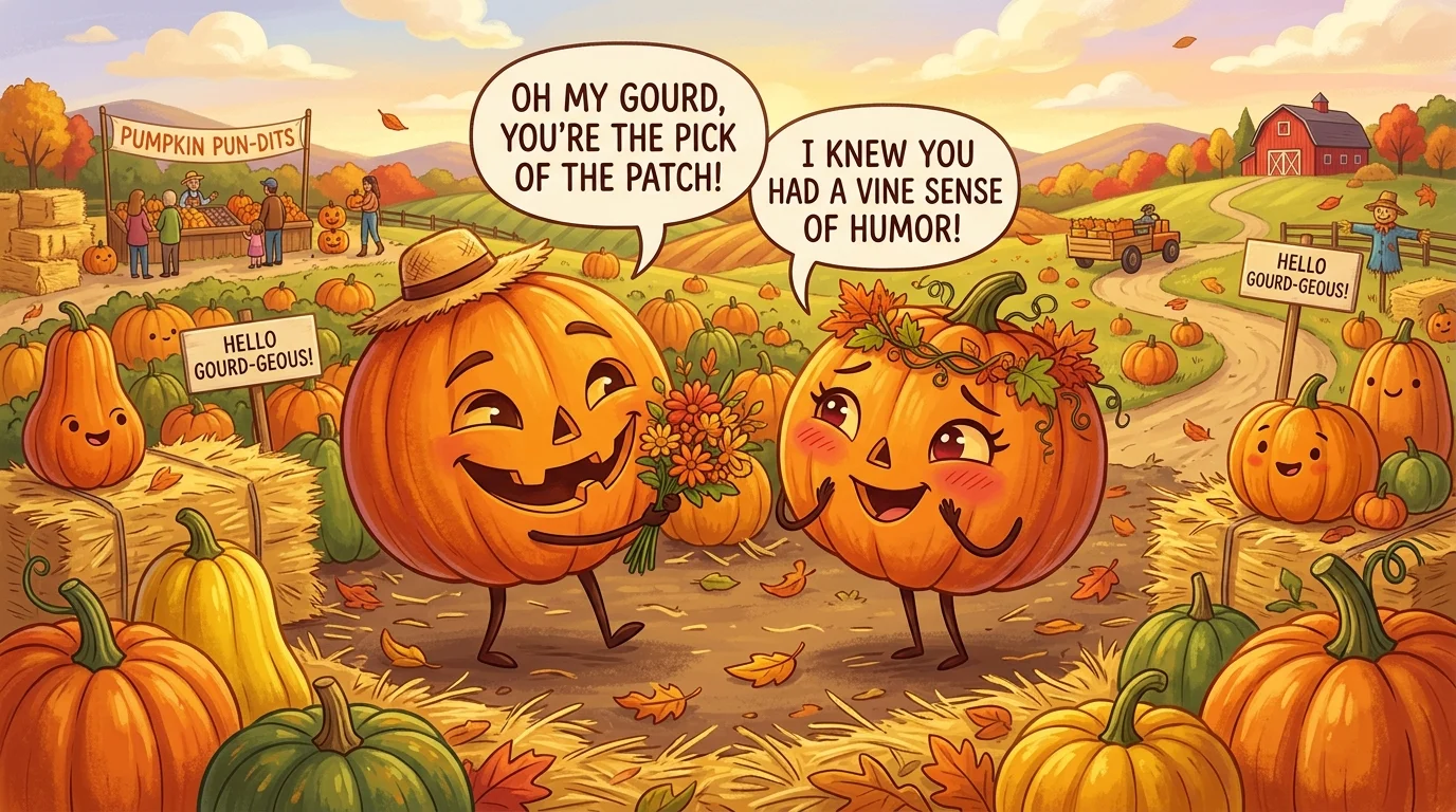 Classic Pumpkin Patch Puns