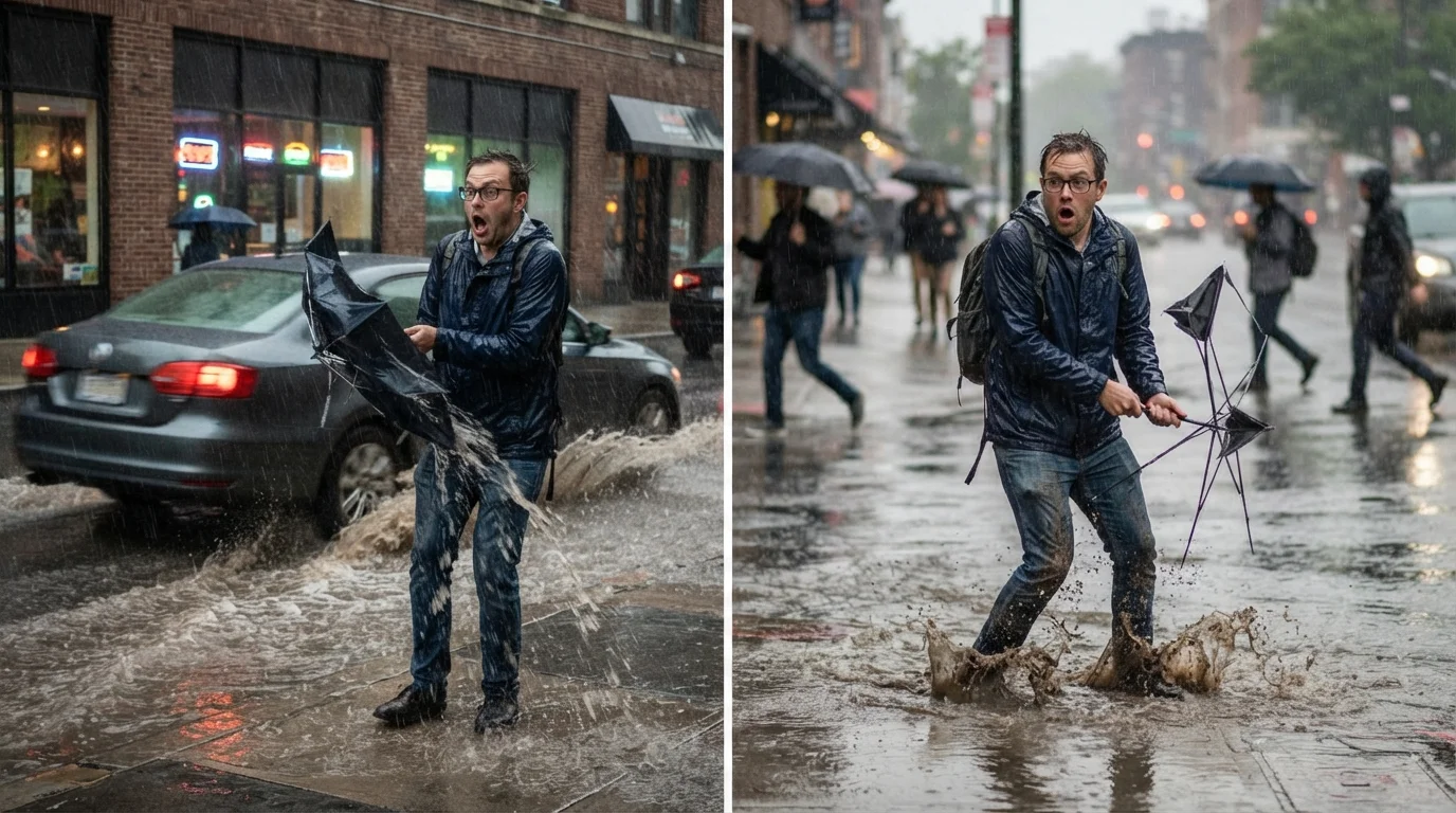 Classic Rainy Day Jokes