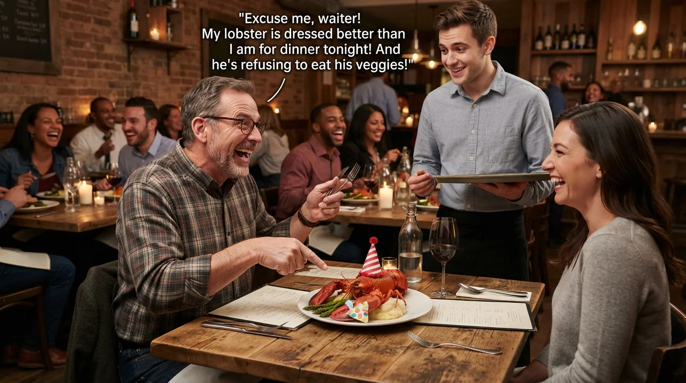 Classic Restaurant Jokes