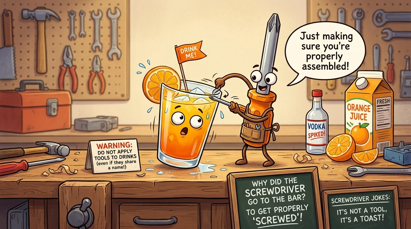 Classic Screwdriver Laughs