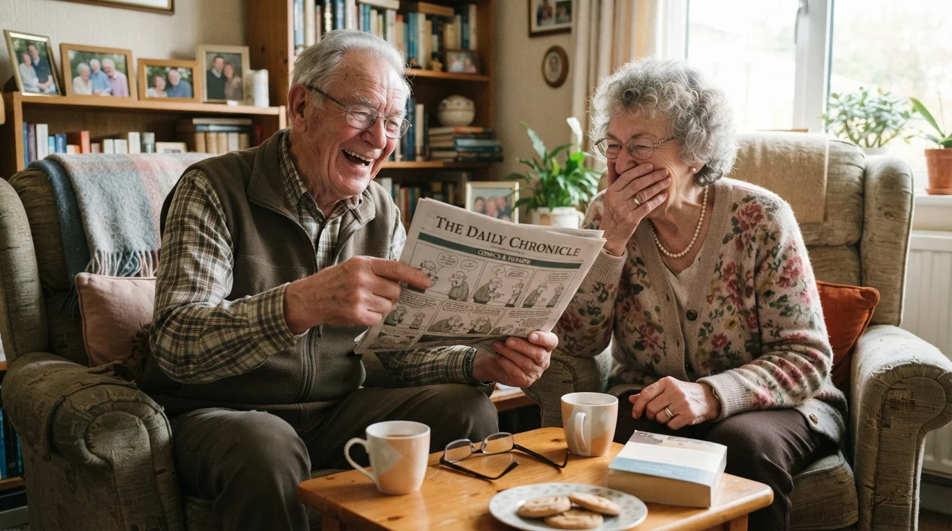Classic Senior Citizen Jokes