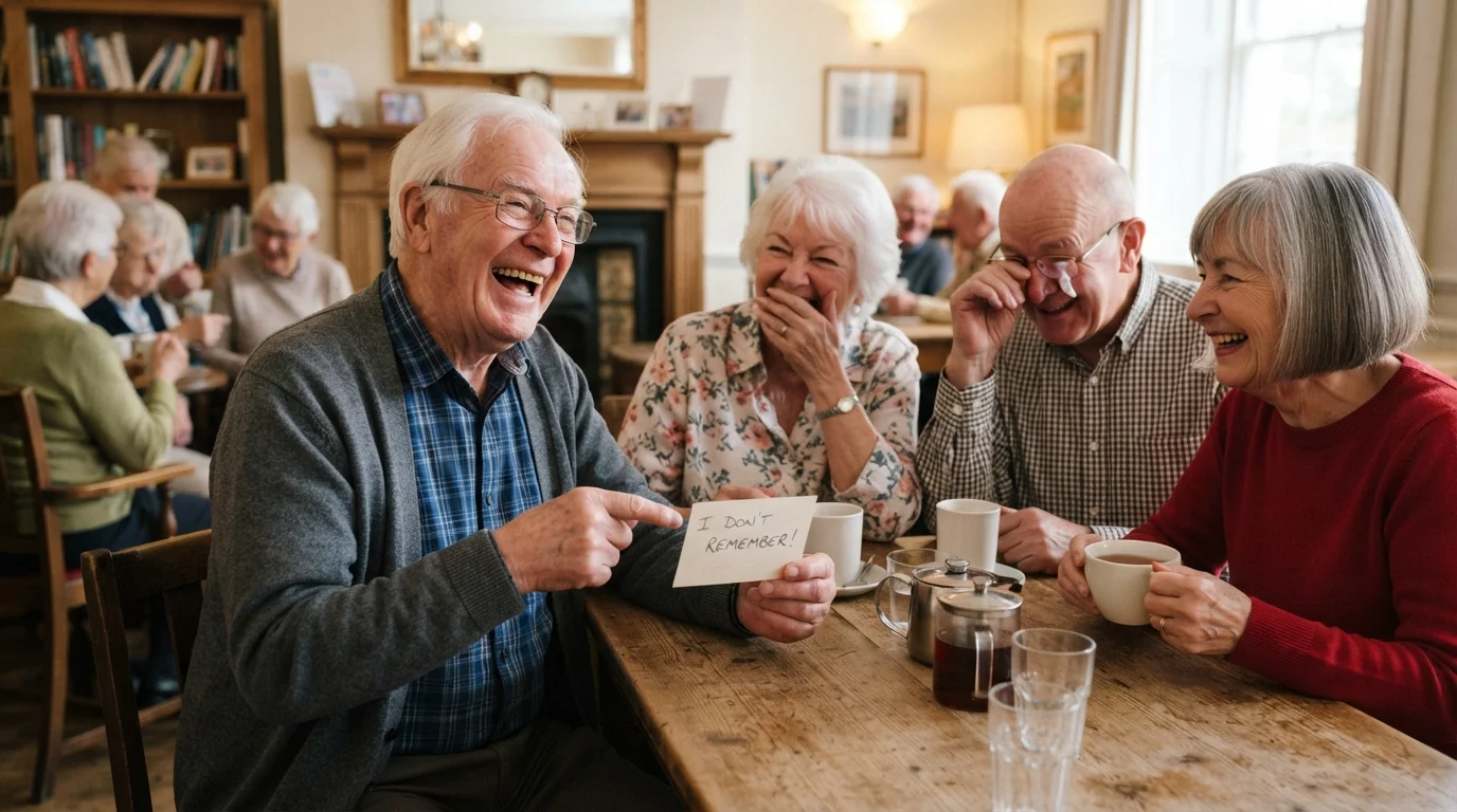 Classic Senior Citizen Jokes