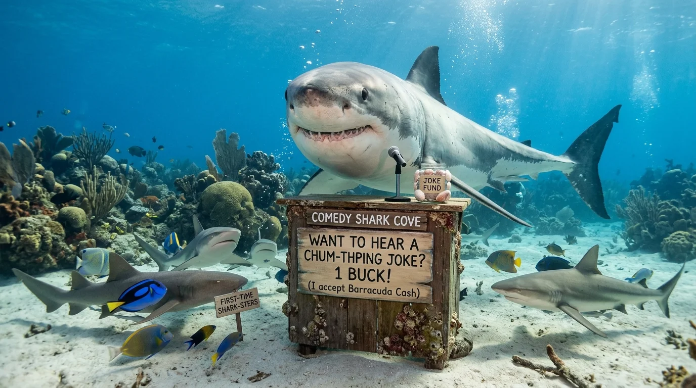 Classic Shark Jokes